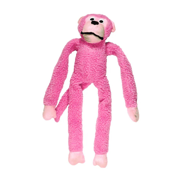 Pelúcia Macaco Limited Jambo Rosa Único