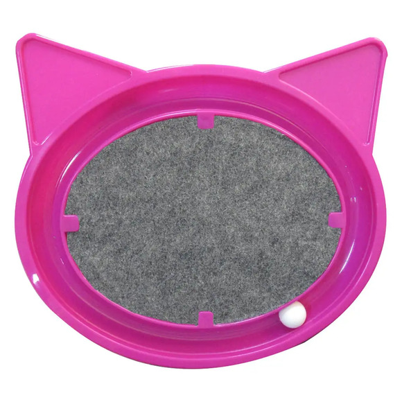 Arranhador Super Cat Relax Pop Rosa Furacão Pet Único