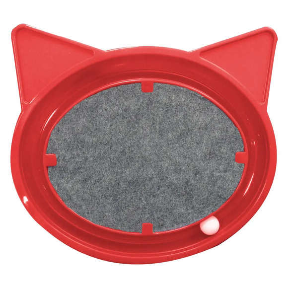 Arranhador Super Cat Relax Pop Vermelho Furacão Pet Único