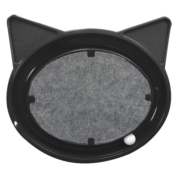 Arranhador Super Cat Relax Pop Preto Furacão Pet Único