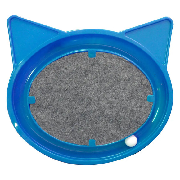 Arranhador Super Cat Relax Pop Azul Furacão Pet Único