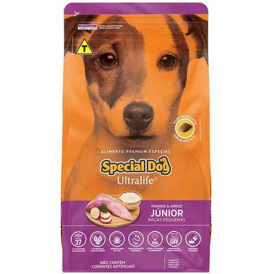 Special Dog Ultralife Rac. Peq. Junior 15 kg