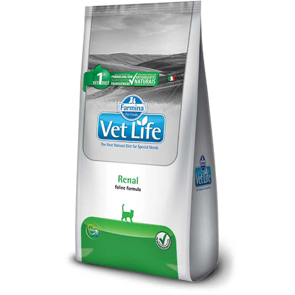 Vet Life Natural Feline Renal 2 kg