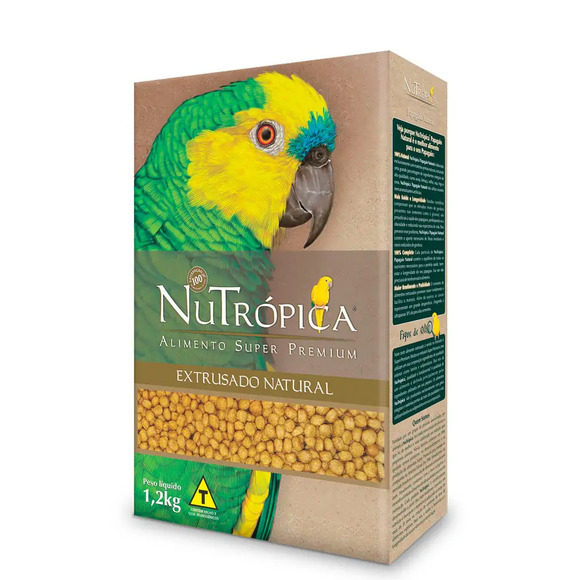 Ração Nutrópica Papagaios Natural 1,2 kg