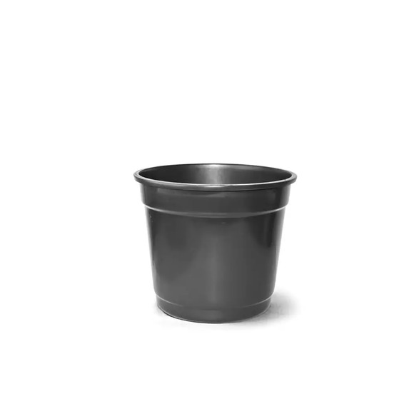 Vaso Plástico Preto Nutriplan Nº 7