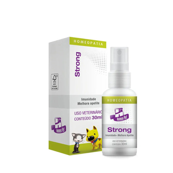 Sistema de Terapia Strong Homeo Pet 30 ml 30 ml