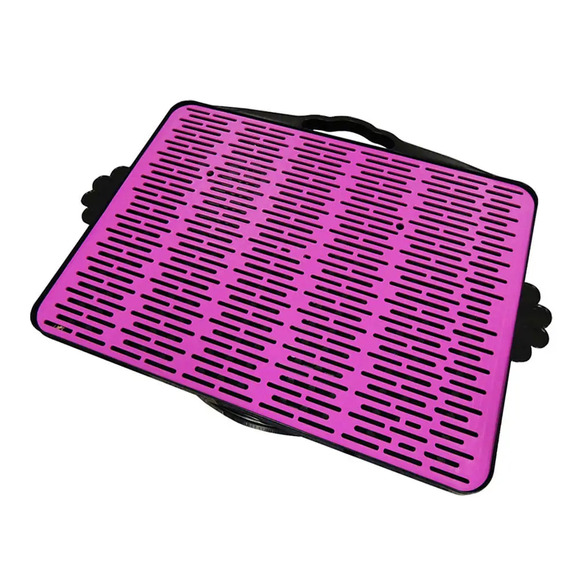 Sanitário Toalete Rosa Furacão Pet Único