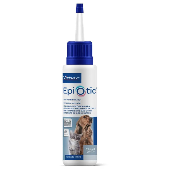 Epiotic SIS Virbac 100 ml