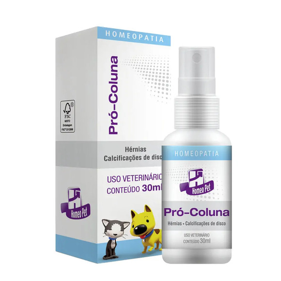 Pró-Coluna Homeo Pet 30 ml