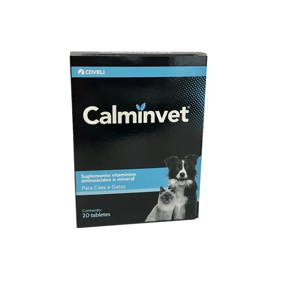 Calminvet 20 comprimidos