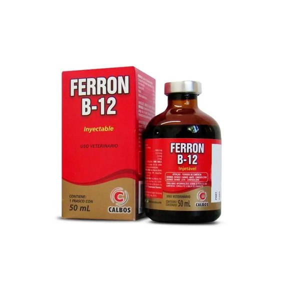 Ferron B12 50Ml Único
