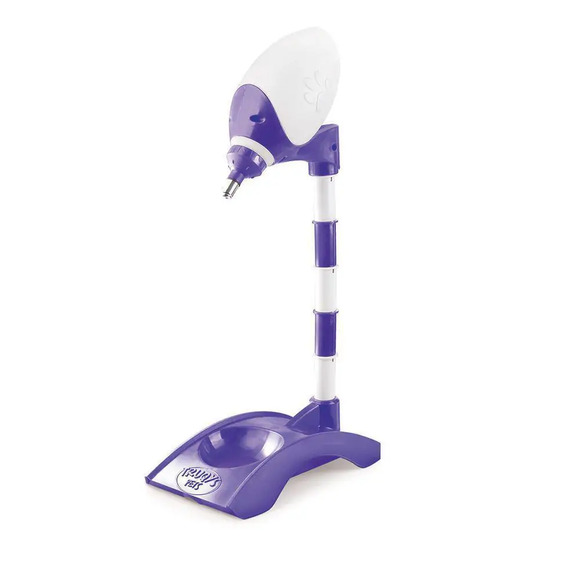 Bebedouro Lambe Lambe Bilha Roxo Truqys Pets 1 L