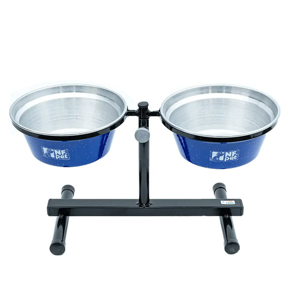 Comedouro Premium NF Pet Azul 3 L