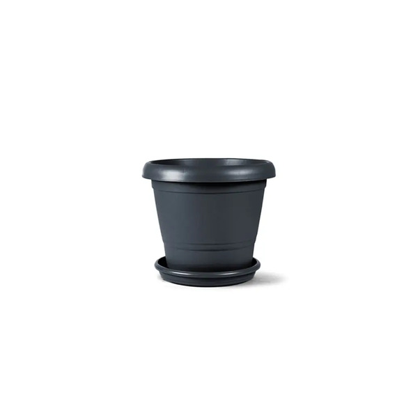 Vaso Plástico Terracota Nutriplan Preto Nº 1