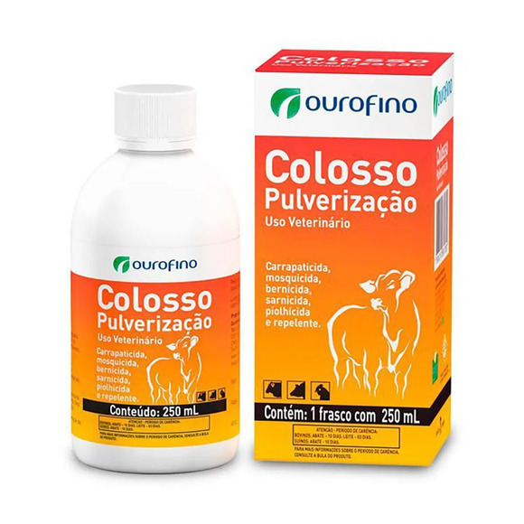 Colosso Pulverização 250Ml Único