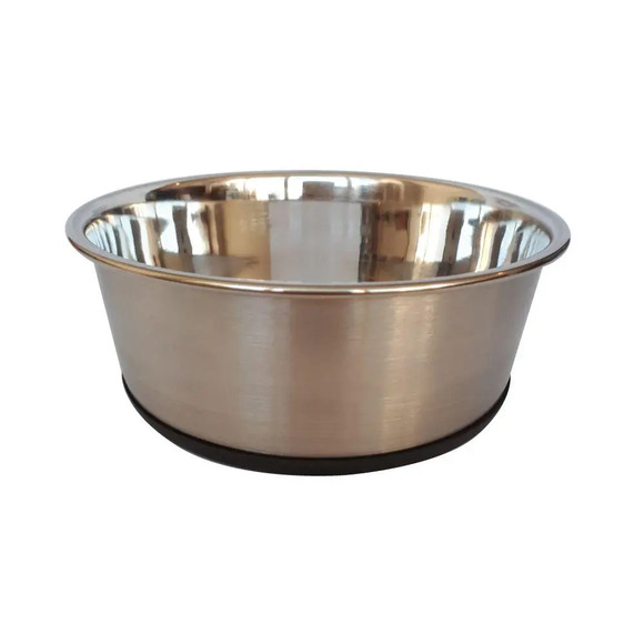 Comedouro de Inox Jambo para Cães Tam. 01