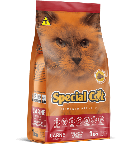 Special Cat Carne Adultos 10,1 Kg