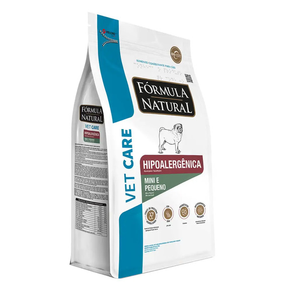 Fórmula Natural Vet Care Hipoalergênica Cães Mini e Pequeno 2 kg