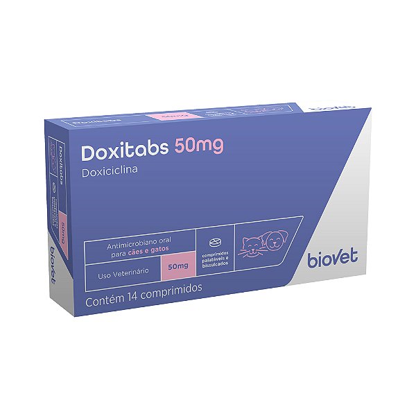 Doxitabs 50 mg Biovet