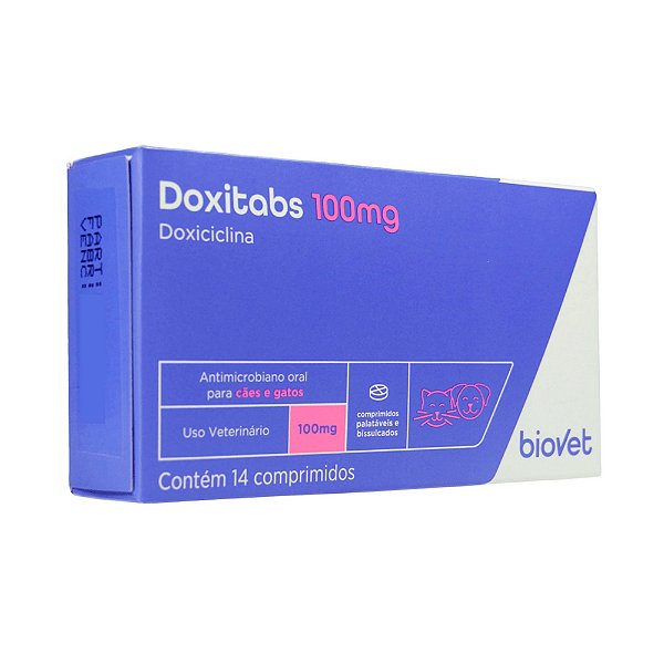 Doxitabs 100 mg Biovet