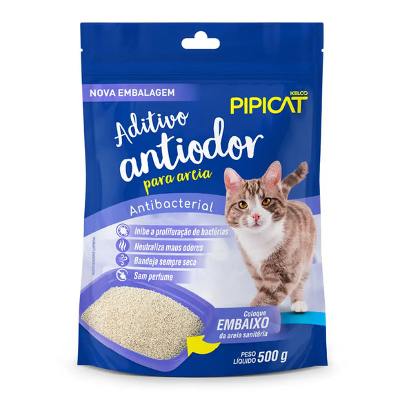 Aditivo Antiodor Pipicat Antibacterial 500 g