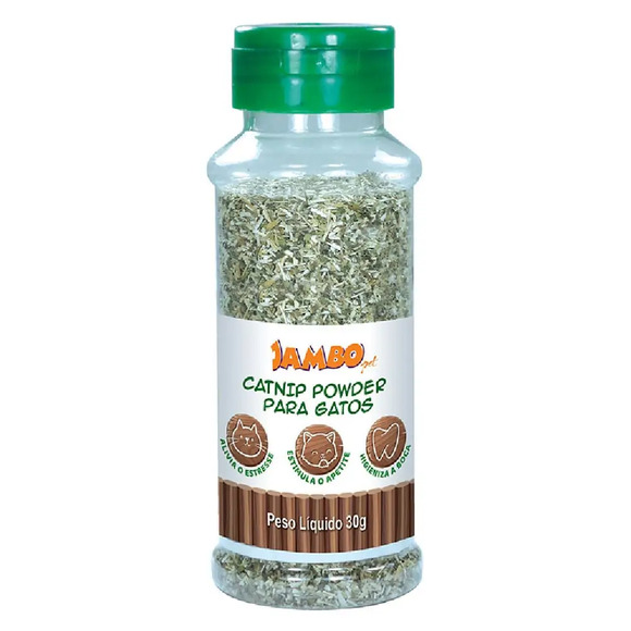 Catnip Powder Gatos Jambo 30 g