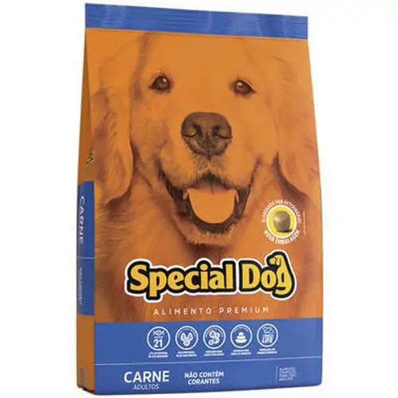 Special Dog Premium para Cães Adultos Carne 10,1 kg