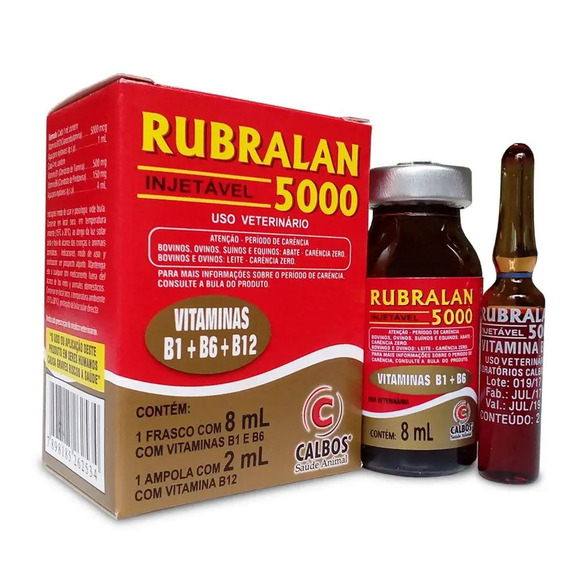 Rubralan Injetável 10 ml