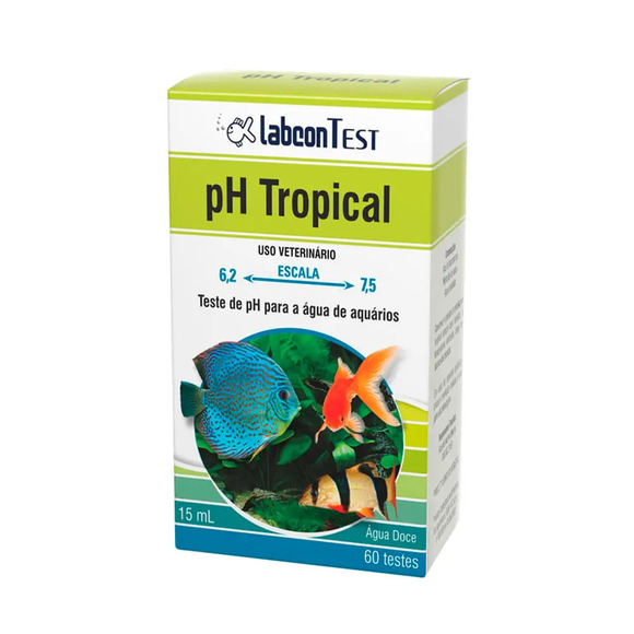 Test PH Tropical Labcon Alcon 15 ml
