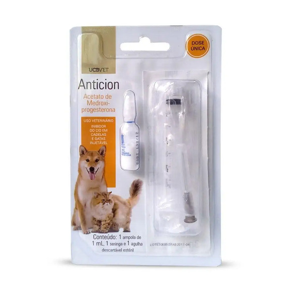 Anticion com Seringa Único