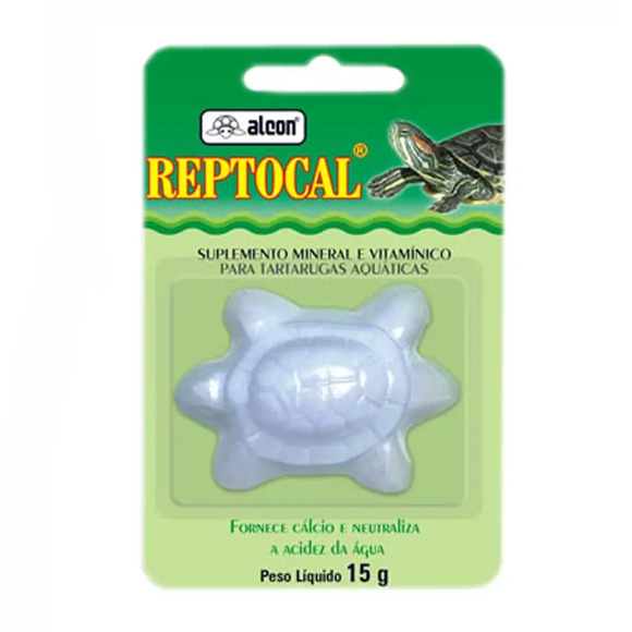 Suplemento Reptocal Alcon 15 g