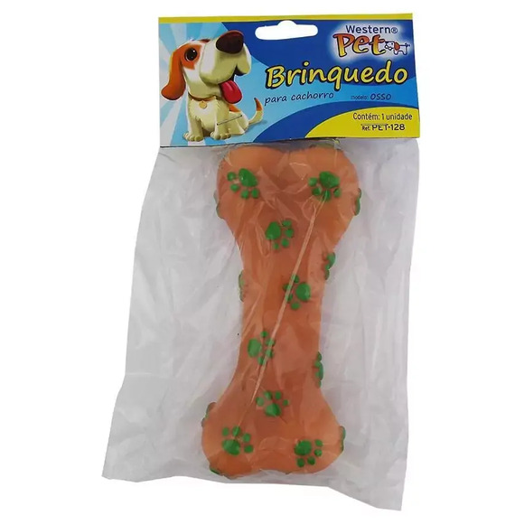 Brinquedo Para Cachorro Osso Único