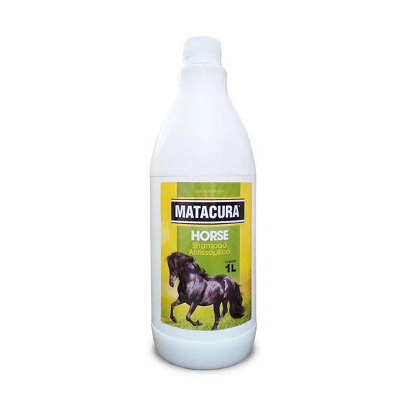 Shampoo Mata Cura Horse Antisseptico 1 L