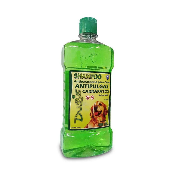 Shampoo Dugs Antiparasitário 500 Ml Único