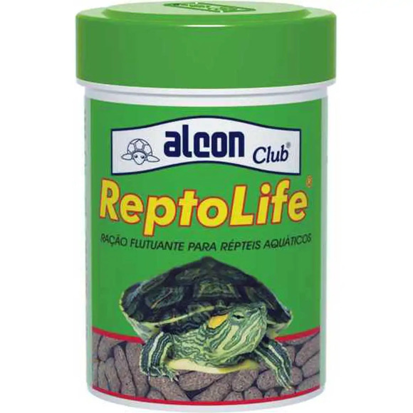 Ração para Répteis Reptolife Alcon 75 g