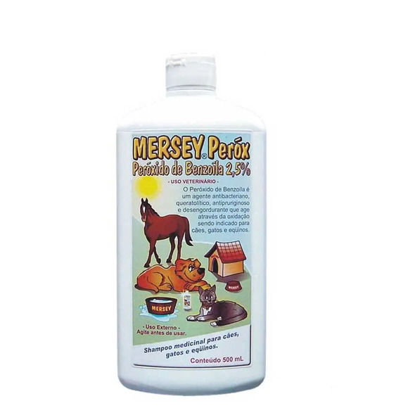 Shampoo Mersey Peróx 500 ml