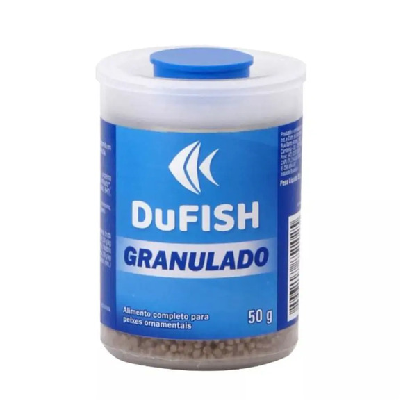 Ração para Peixes DuFish Granulado Alcon 50g
