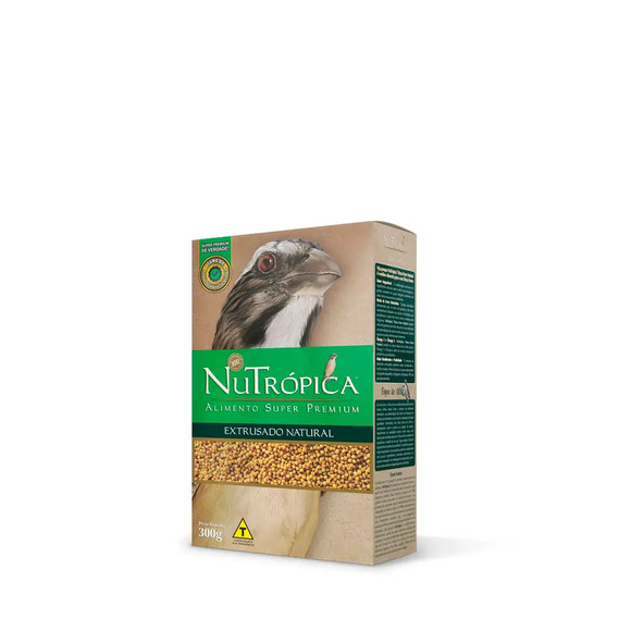Ração Nutrópica Trinca Ferro Natural 300 g