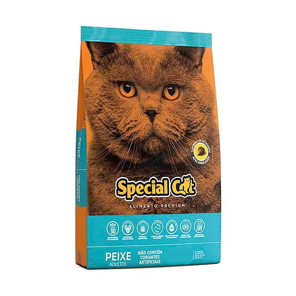 Special Cat Peixe Adultos 10,1 Kg