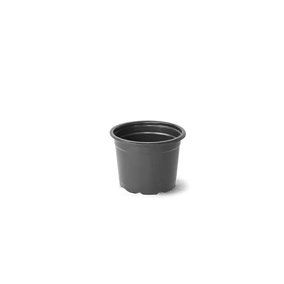 Vaso Plástico Preto Nutriplan Nº 1