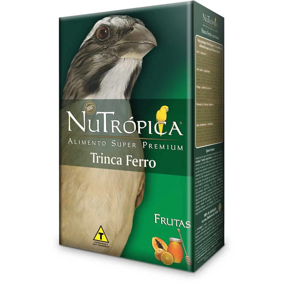 Ração Nutrópica para Trinca Ferro 300 g