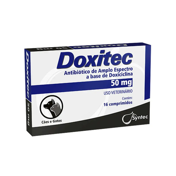 Doxitec 50 mg 16 comprimidos