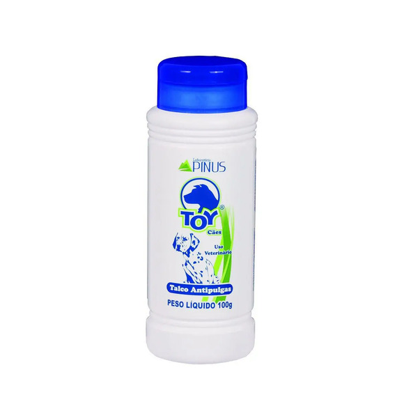 Talco Antipulgas Toy 100 G