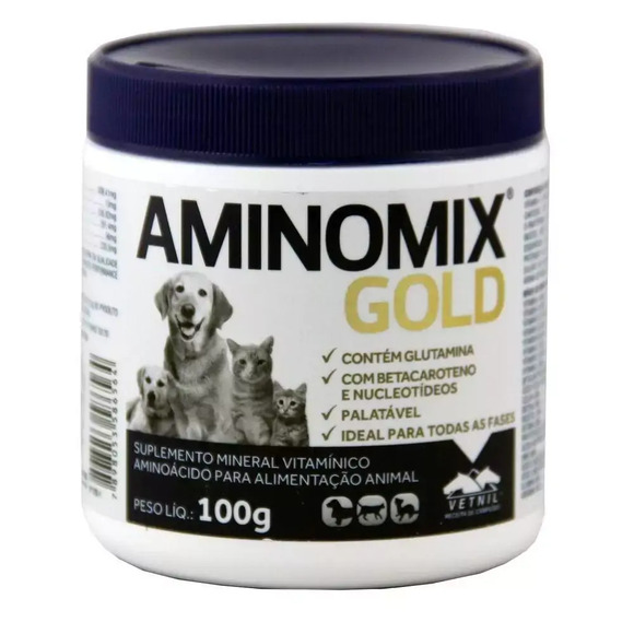 Aminomix Gold Vetnil 100 g