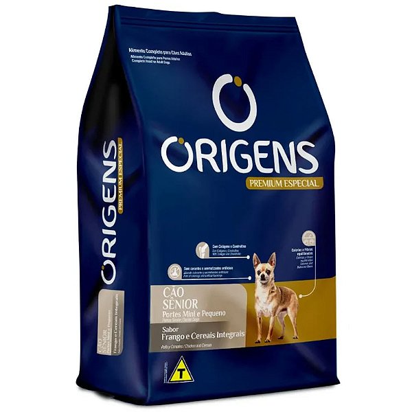 Origens Cao Senior Min/Peq 10,1 Kg