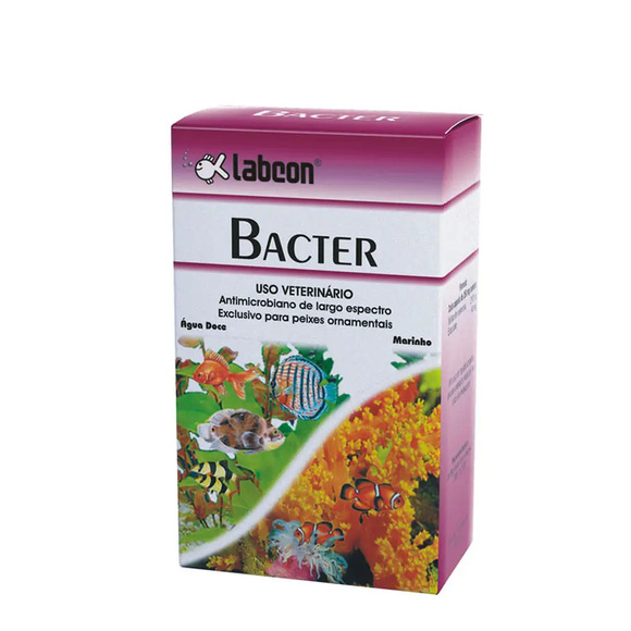 Antimicrobiano Labcon Bacter Alcon 2,5 g