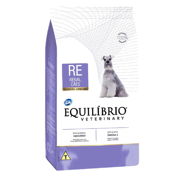 Equilíbrio Veterinary Cães Renal 7,5 kg