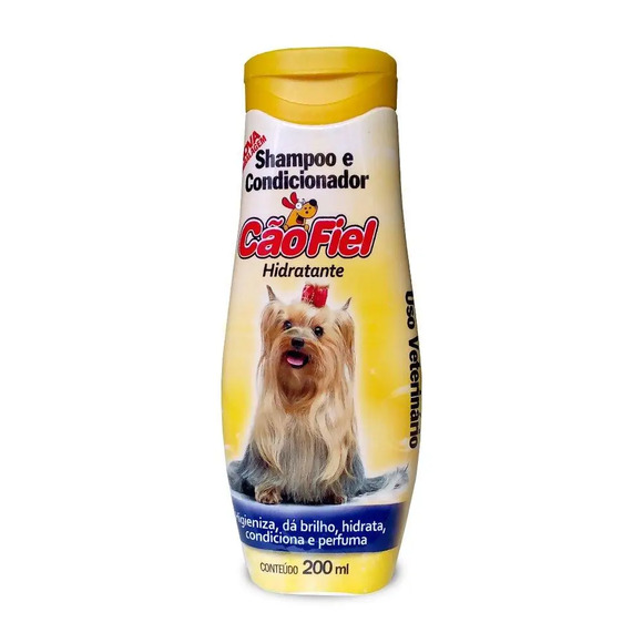 Shampoo E Condicionador Cão Fiel 200 ml