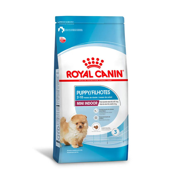Royal Canin Mini Indoor Cães Filhotes 7,5kg