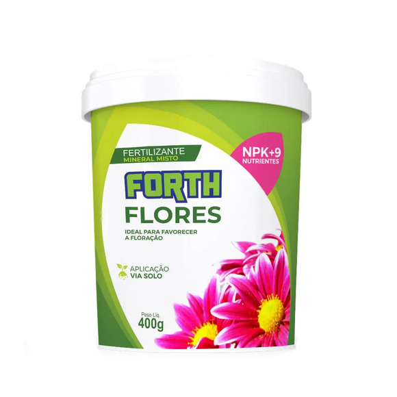 Fertilizante Forth Flores Tecnutri 400 g